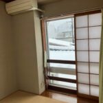 寝室にちょうど良い広さです(寝室)