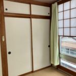 ２面彩光(寝室)