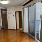 日当たりも良く明るいリビングです(居間)