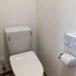 リフォーム済みトイレ
