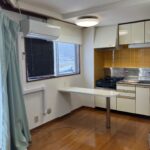 カウンター付きキッチン(居間)