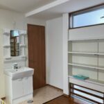 リフォーム済み洗面台